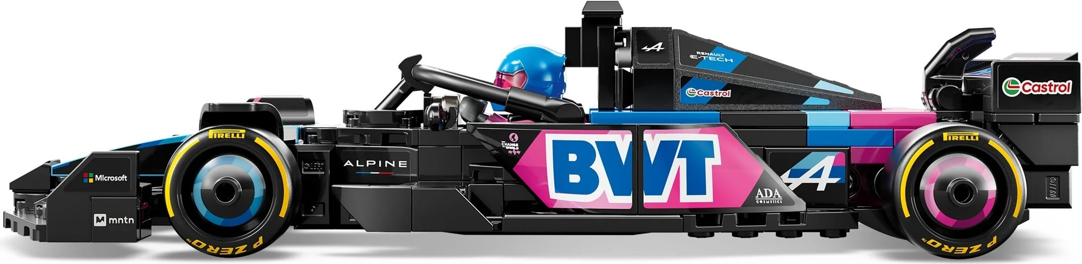 LEGO® 77248 Zespół Bolid F1® BWT Alpine A524 - zdjęcie 7
