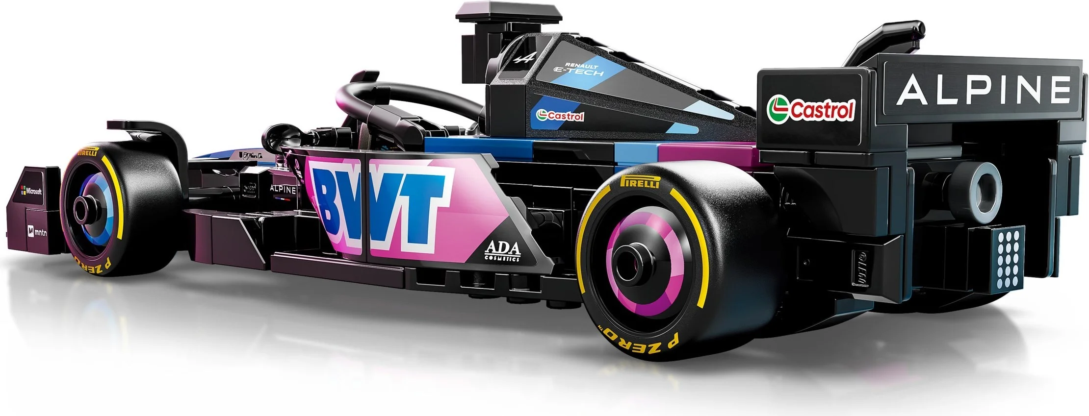 LEGO® 77248 Zespół Bolid F1® BWT Alpine A524 - zdjęcie 8