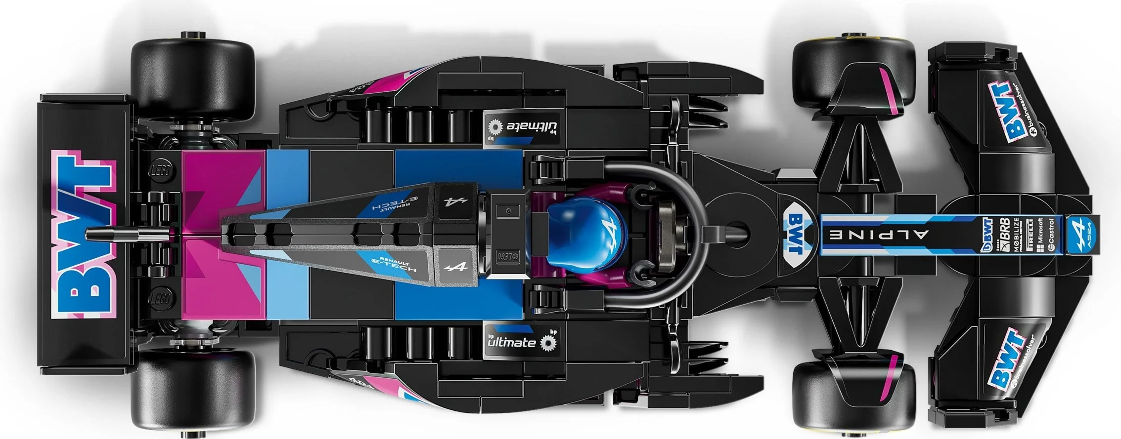 LEGO® 77248 Zespół Bolid F1® BWT Alpine A524 - zdjęcie 9