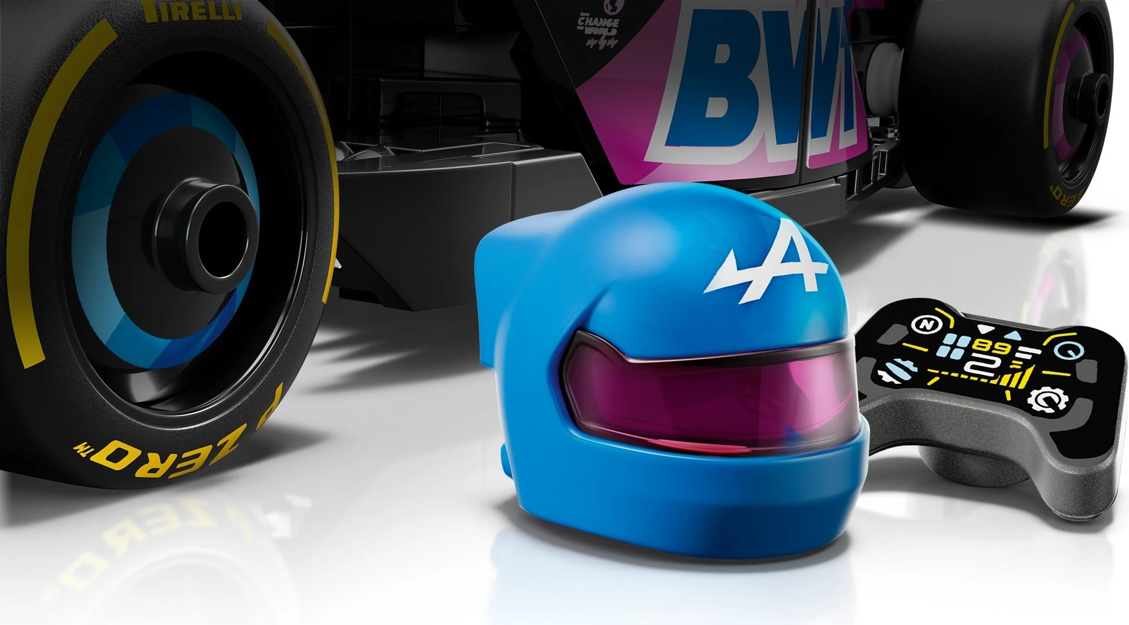 LEGO® 77248 Zespół Bolid F1® BWT Alpine A524 - zdjęcie 10