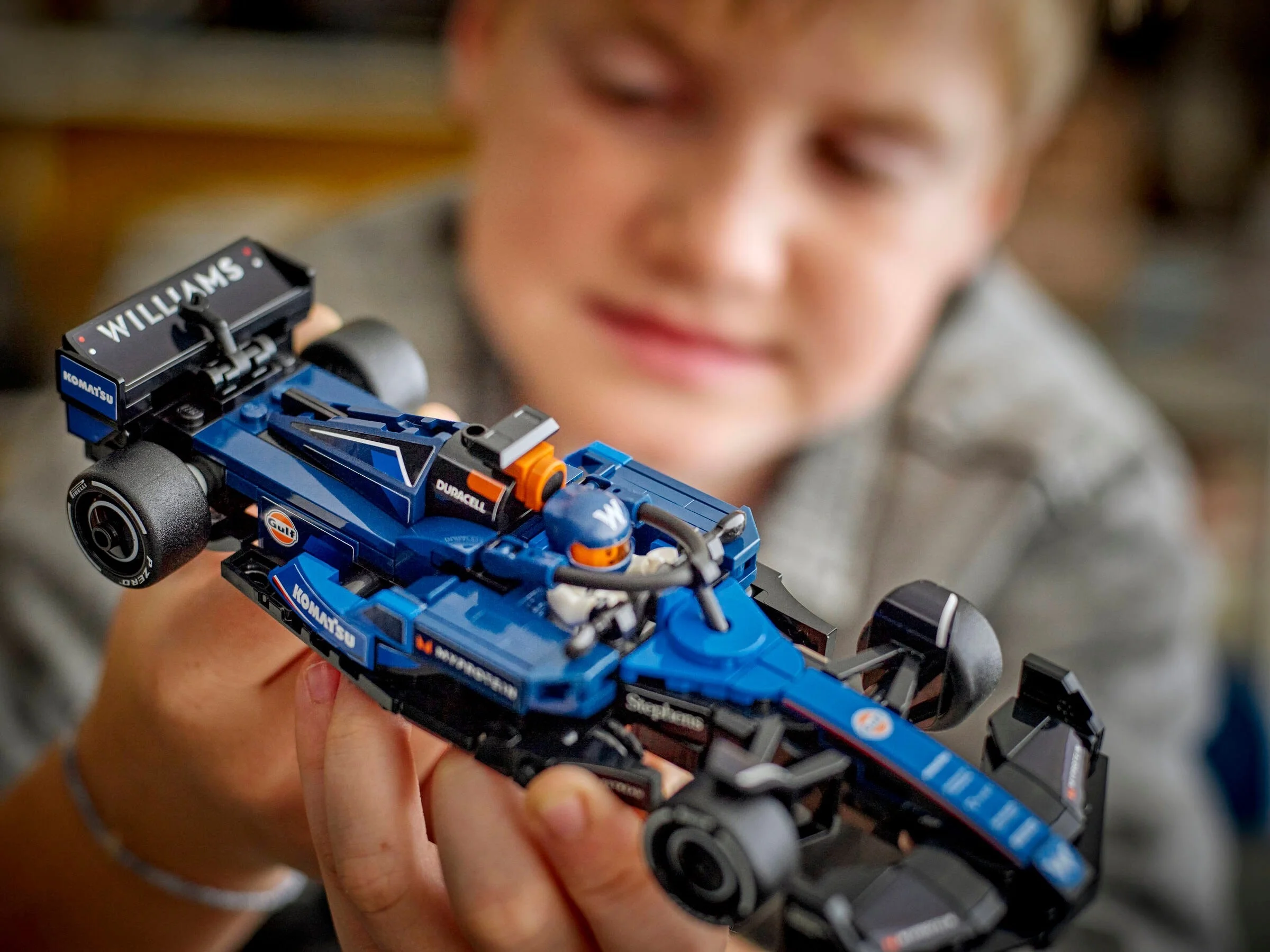 LEGO® 77249 Bolid F1® Williams Racing FW46 - zdjęcie 4