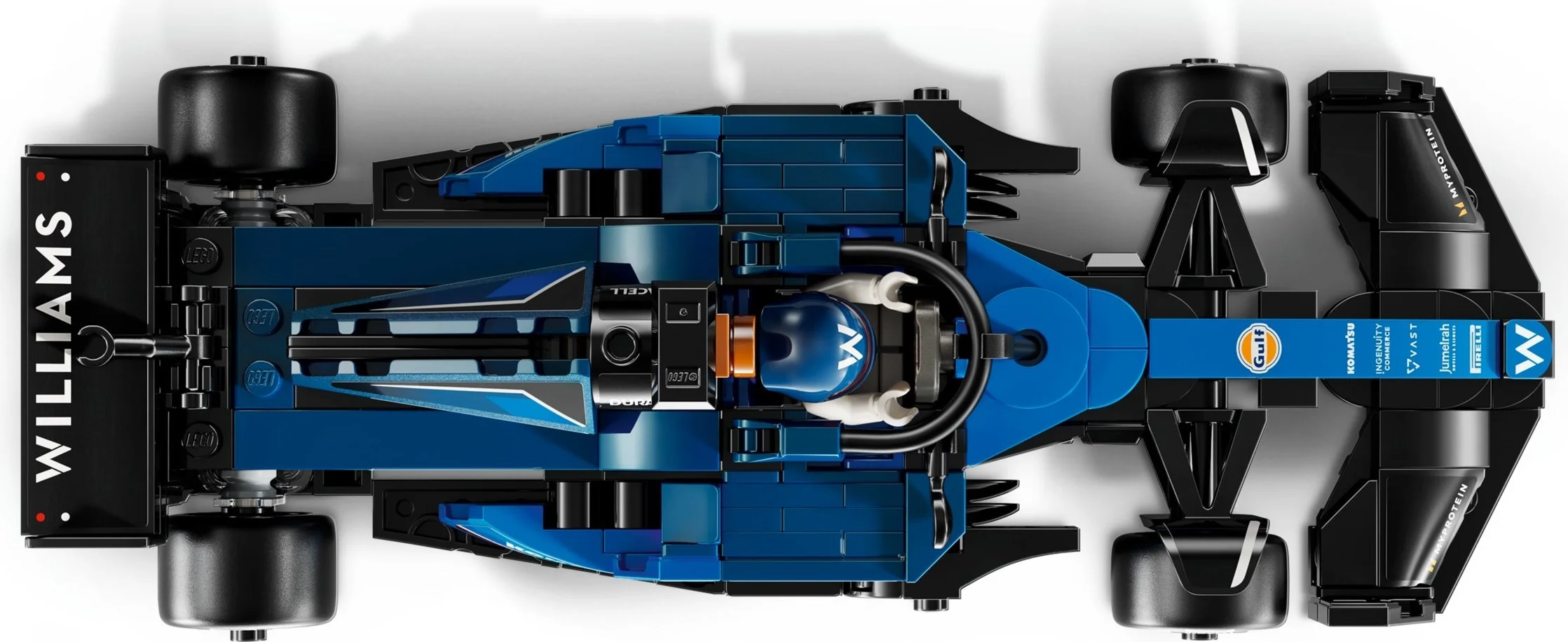 LEGO® 77249 Bolid F1® Williams Racing FW46 - zdjęcie 9