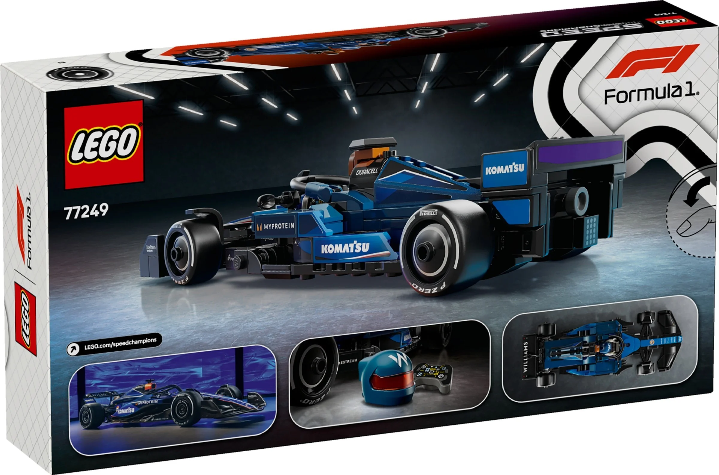 LEGO® 77249 Bolid F1® Williams Racing FW46 - zdjęcie 1