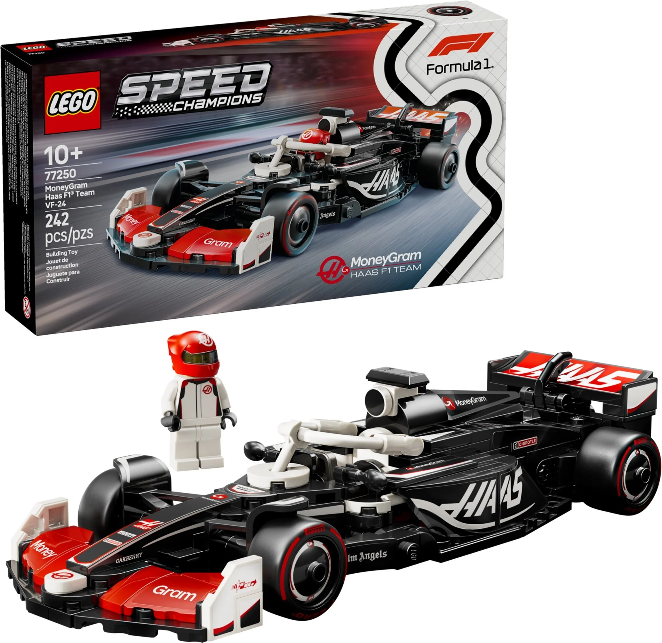 LEGO® 77250 Bolid F1® MoneyGram Haas Team VF - 24 - zdjęcie 3