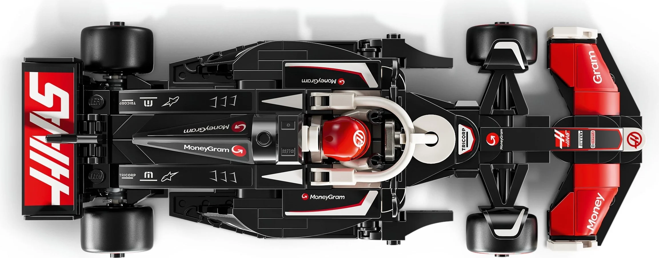 LEGO® 77250 Bolid F1® MoneyGram Haas Team VF - 24 - zdjęcie 7