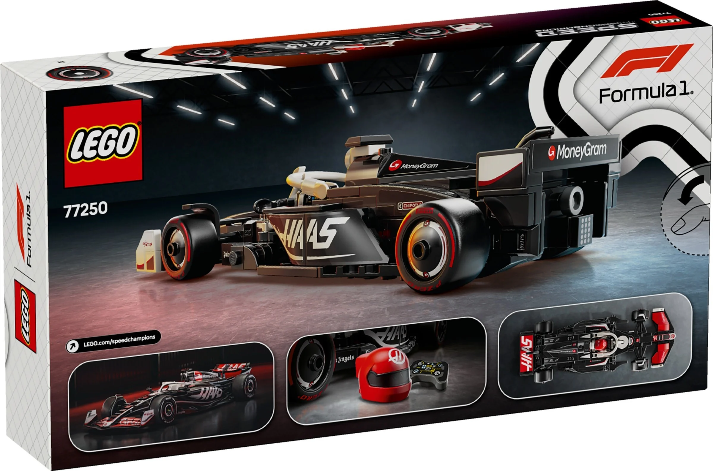 LEGO® 77250 Bolid F1® MoneyGram Haas Team VF - 24 - zdjęcie 1