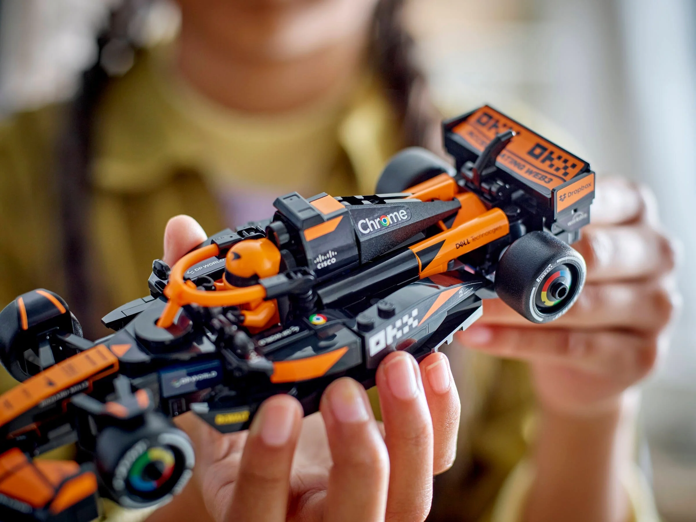 LEGO® 77251 Zespół Bolid F1® McLaren MCL38 - zdjęcie 5