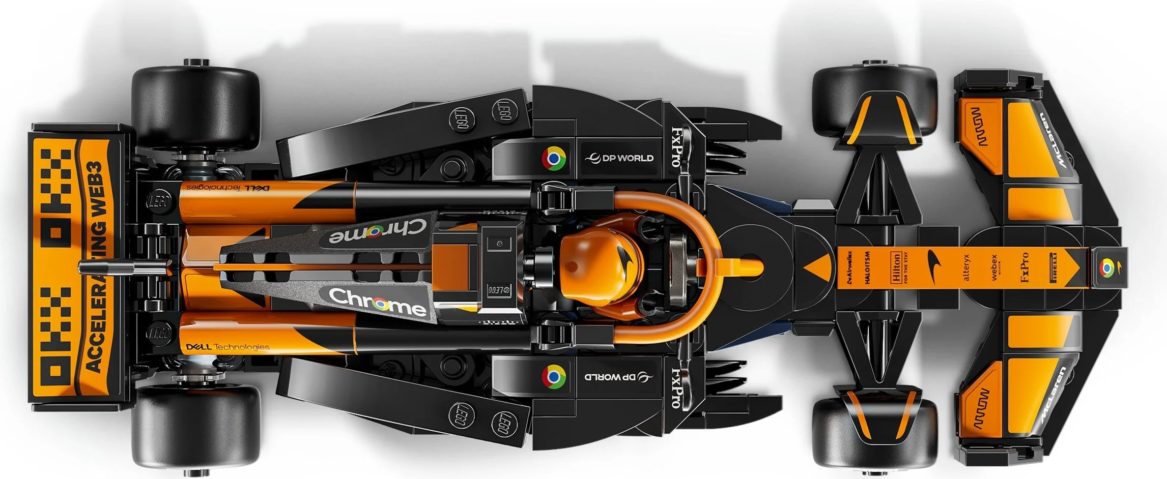 LEGO® 77251 Zespół Bolid F1® McLaren MCL38 - zdjęcie 10