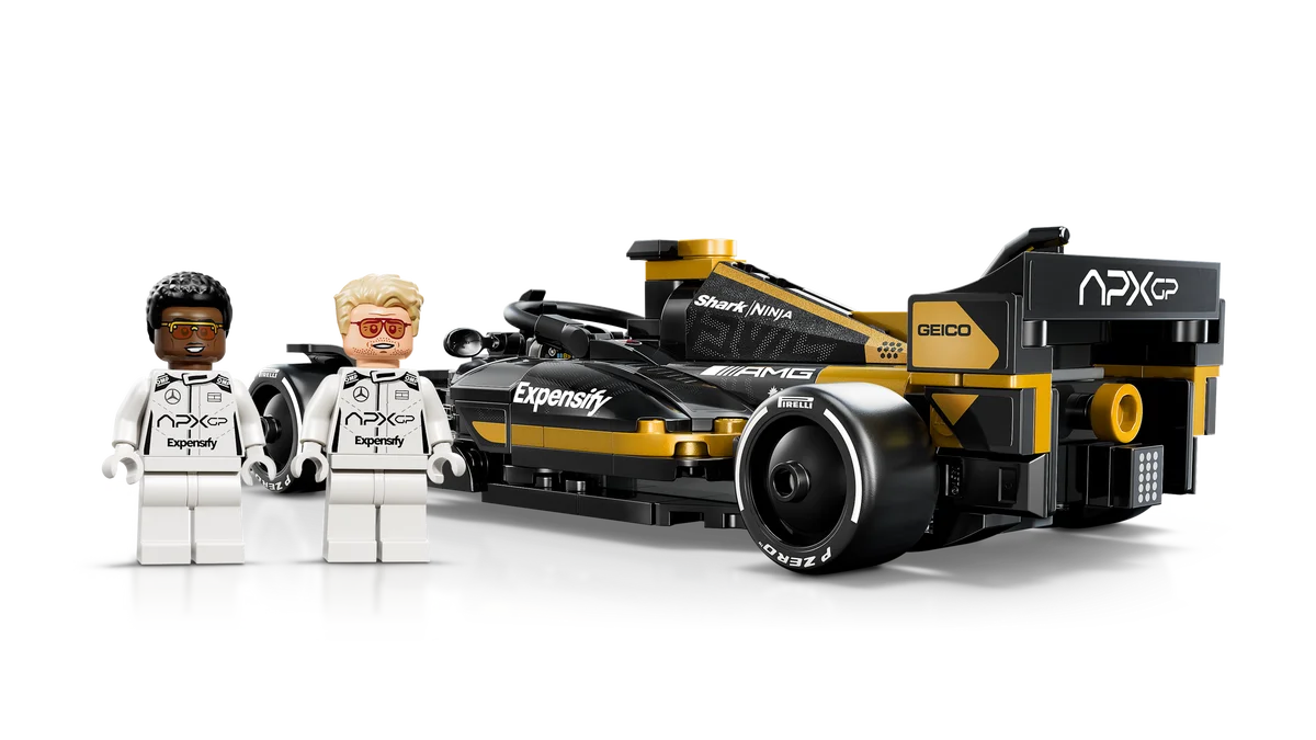 LEGO® 77252 LEGO Speed Champions F1: film - APXGP Team Race Car - zdjęcie 3