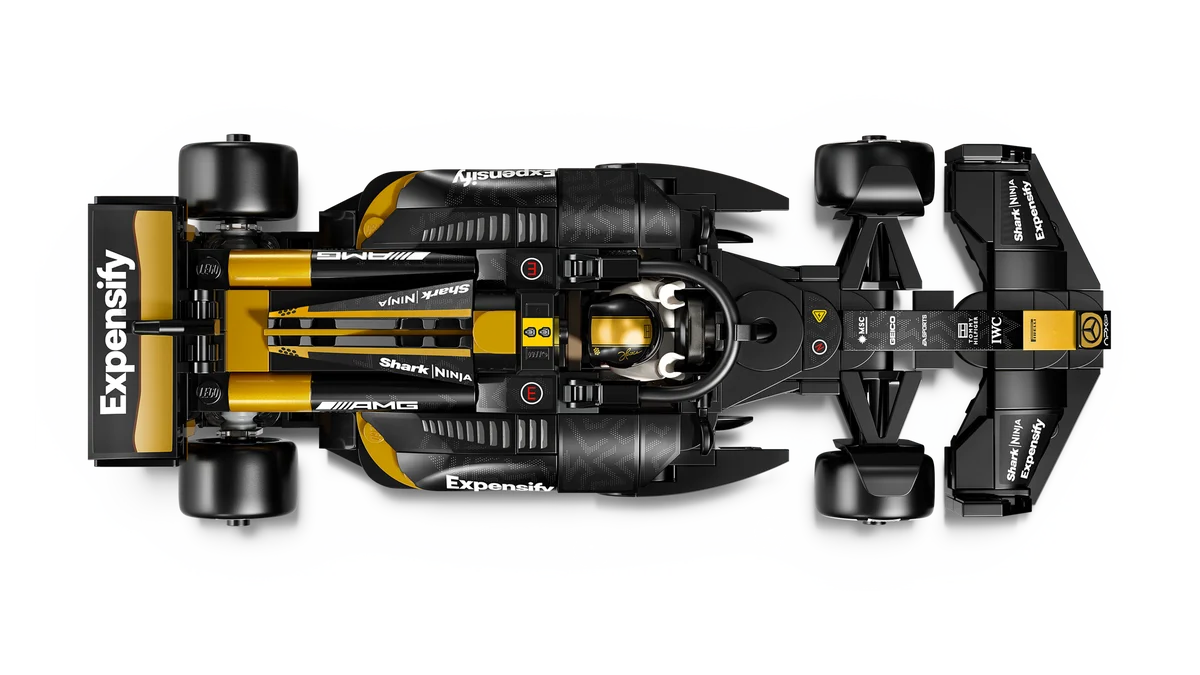 LEGO® 77252 LEGO Speed Champions F1: film - APXGP Team Race Car - zdjęcie 4