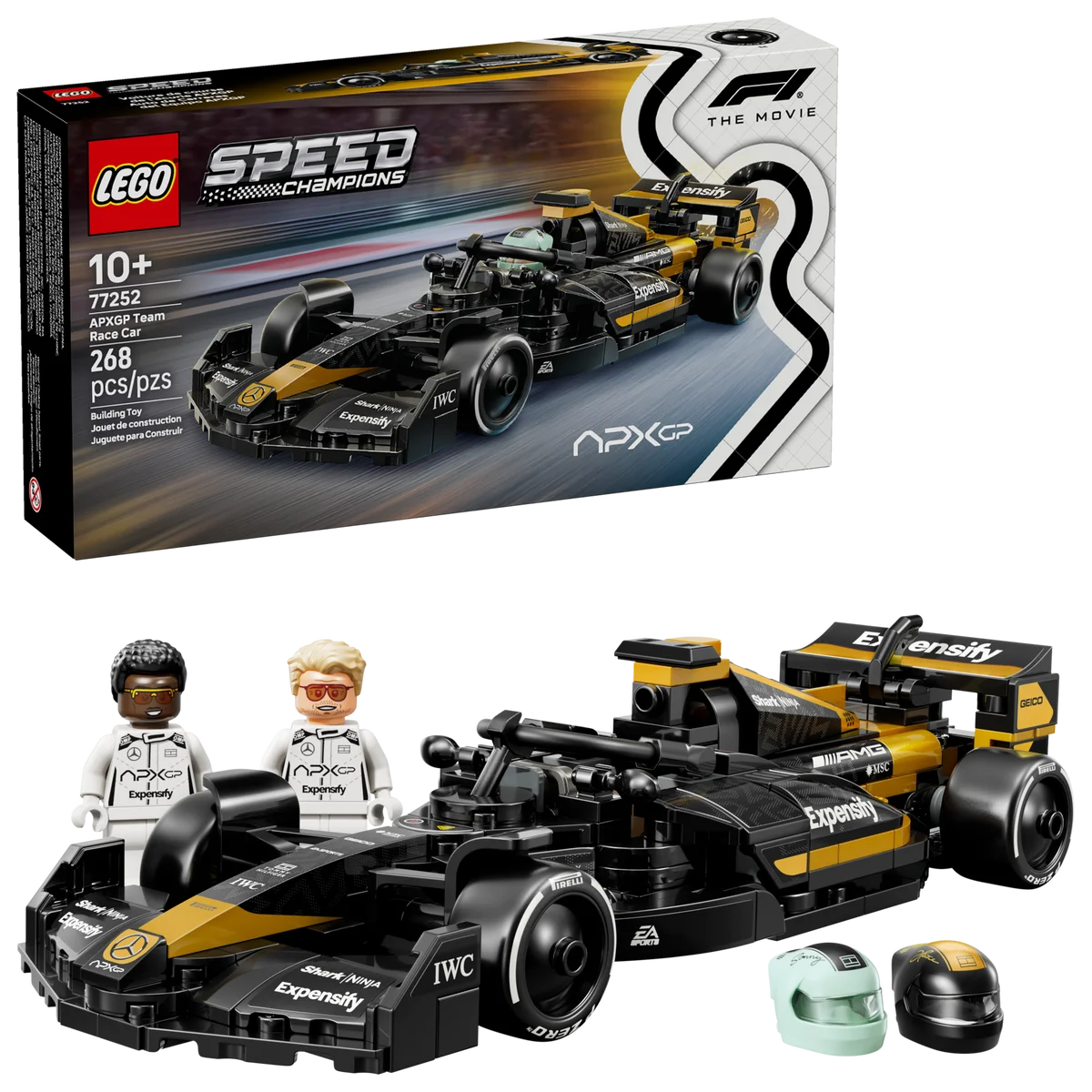 LEGO® 77252 LEGO Speed Champions F1: film - APXGP Team Race Car - zdjęcie 1