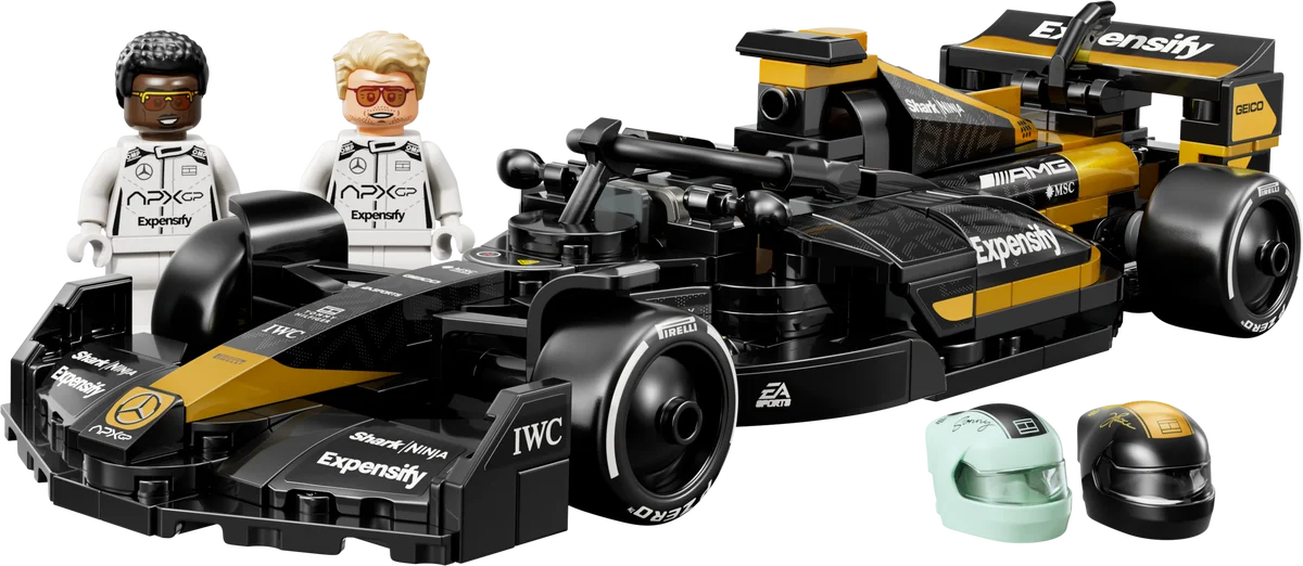 LEGO® 77252 LEGO Speed Champions F1: film - APXGP Team Race Car - zdjęcie 8