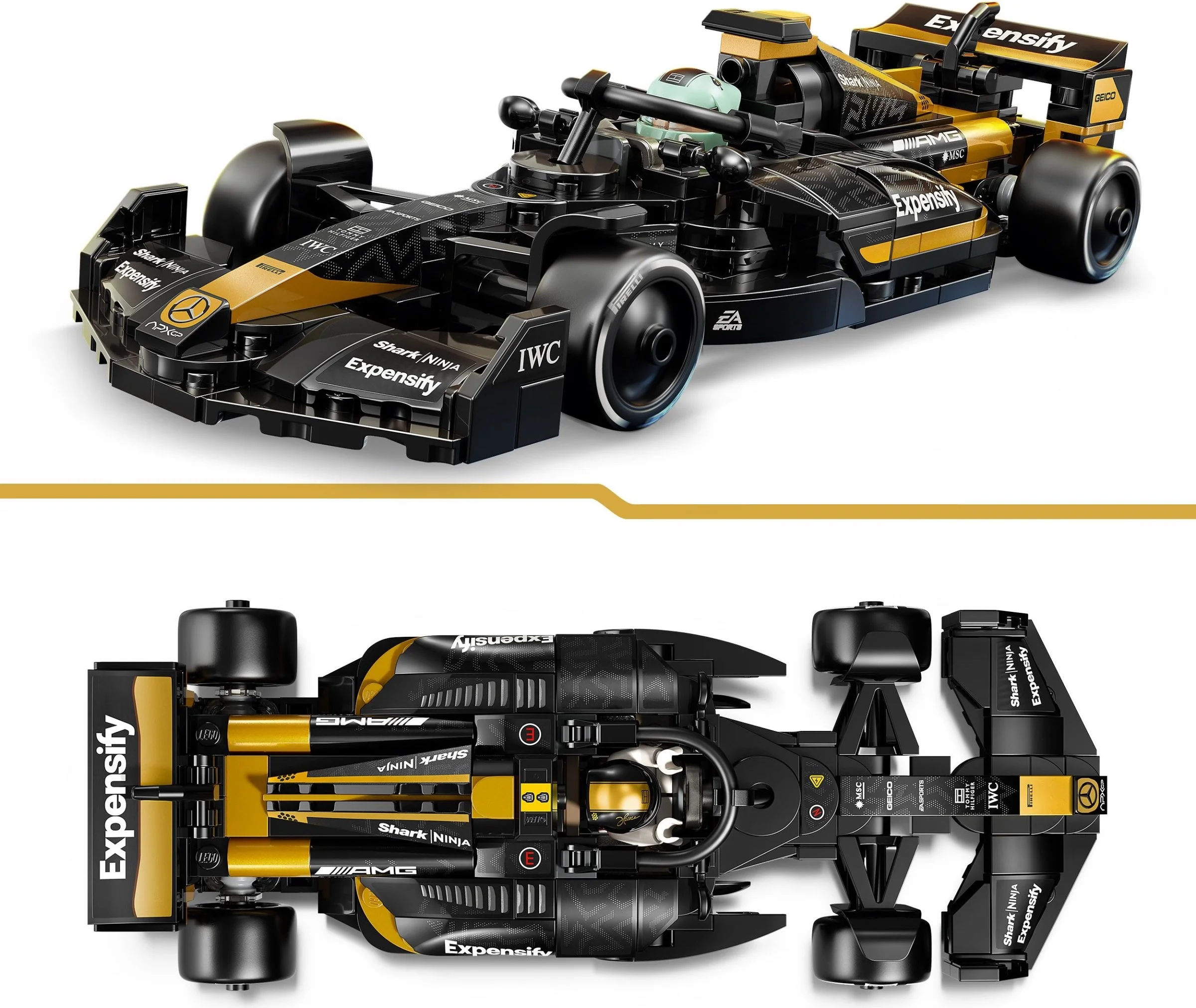 LEGO® 77252 LEGO Speed Champions F1: film - APXGP Team Race Car - zdjęcie 16