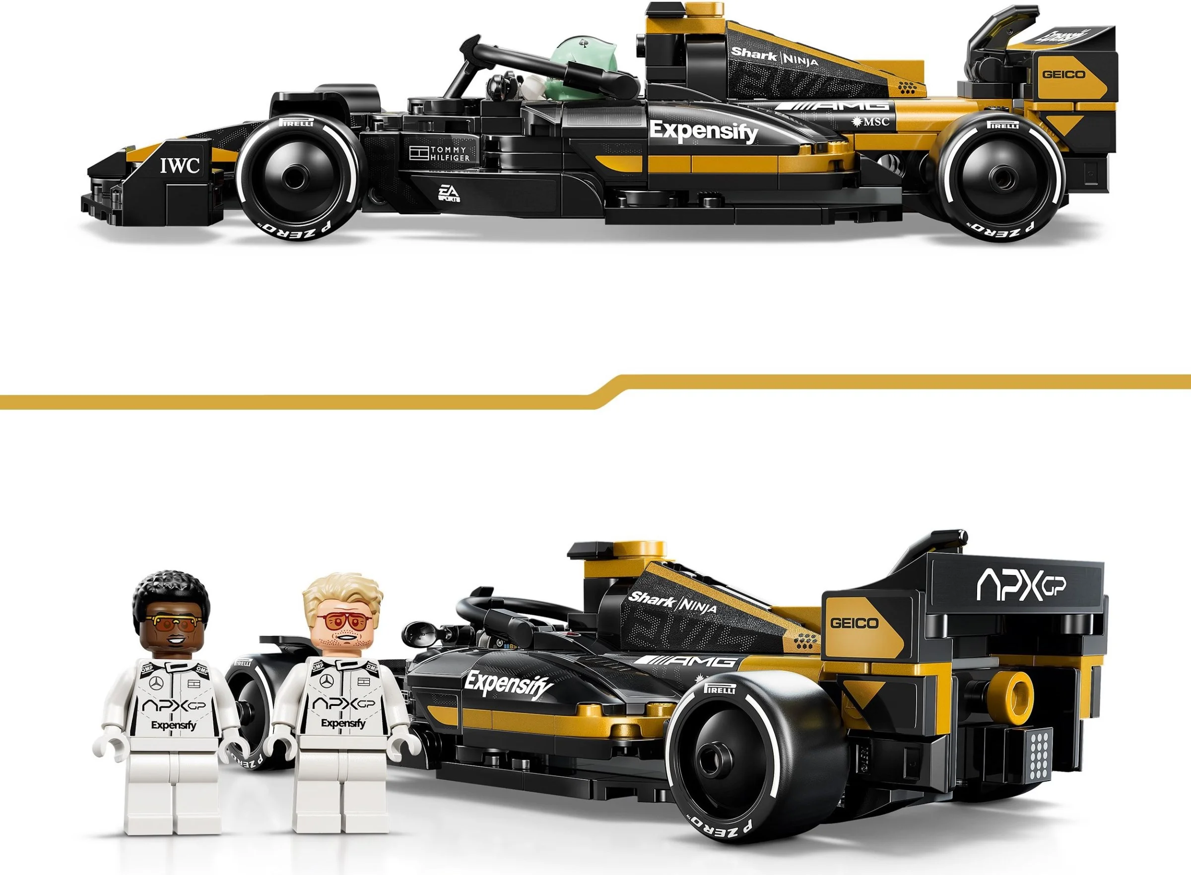 LEGO® 77252 LEGO Speed Champions F1: film - APXGP Team Race Car - zdjęcie 18