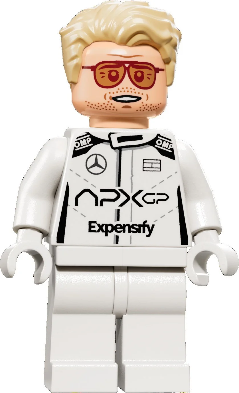 LEGO® 77252 LEGO Speed Champions F1: film - APXGP Team Race Car - zdjęcie 20