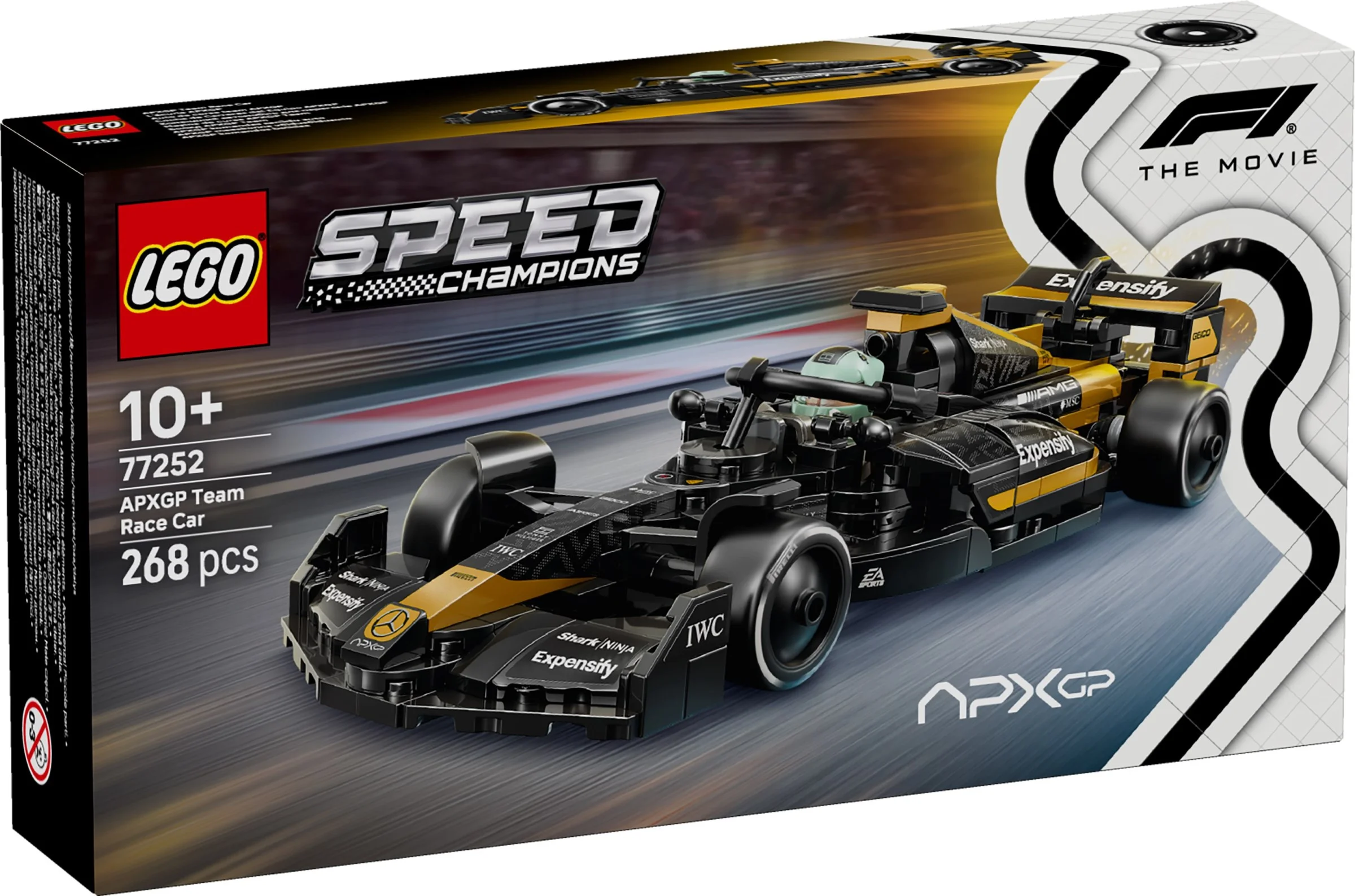 LEGO® 77252 LEGO Speed Champions F1: film - APXGP Team Race Car - zdjęcie 22