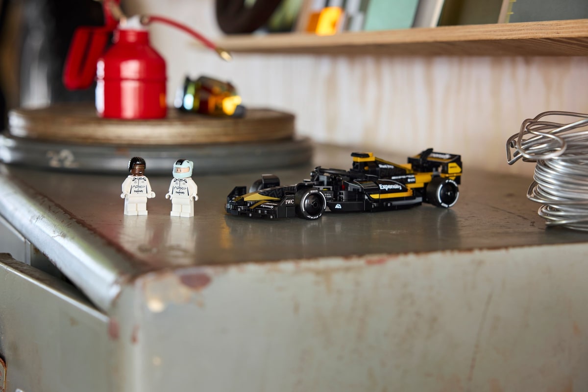 LEGO® 77252 F1: film - APXGP Team Race Car - zdjęcie 24