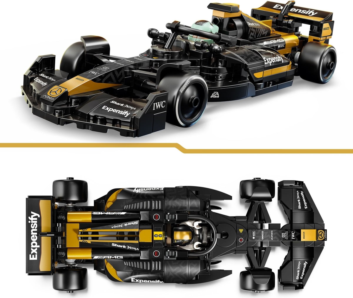 LEGO® 77252 F1: film - APXGP Team Race Car - zdjęcie 26