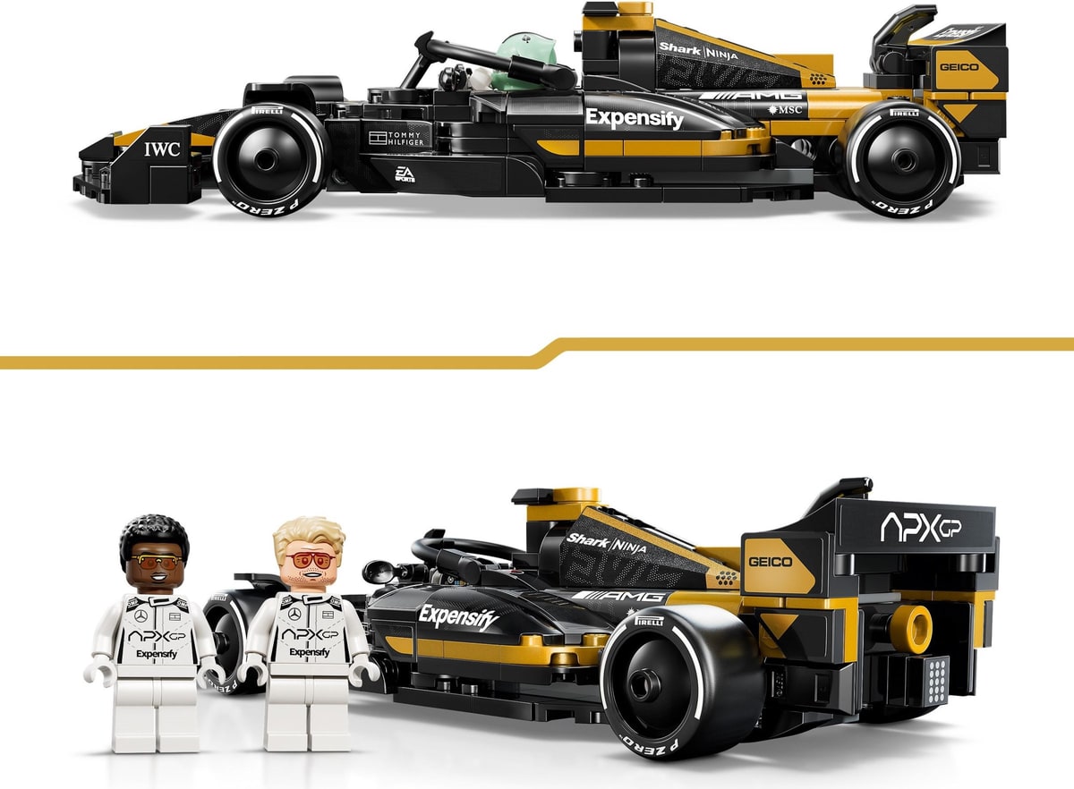 LEGO® 77252 F1: film - APXGP Team Race Car - zdjęcie 28