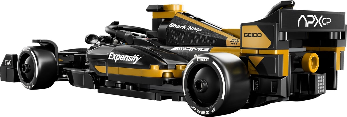 LEGO® 77252 F1: film - APXGP Team Race Car - zdjęcie 7