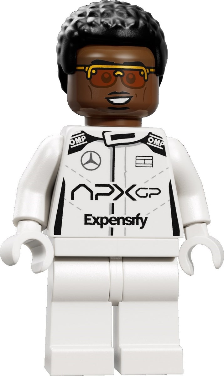 LEGO® 77252 F1: film - APXGP Team Race Car - zdjęcie 10