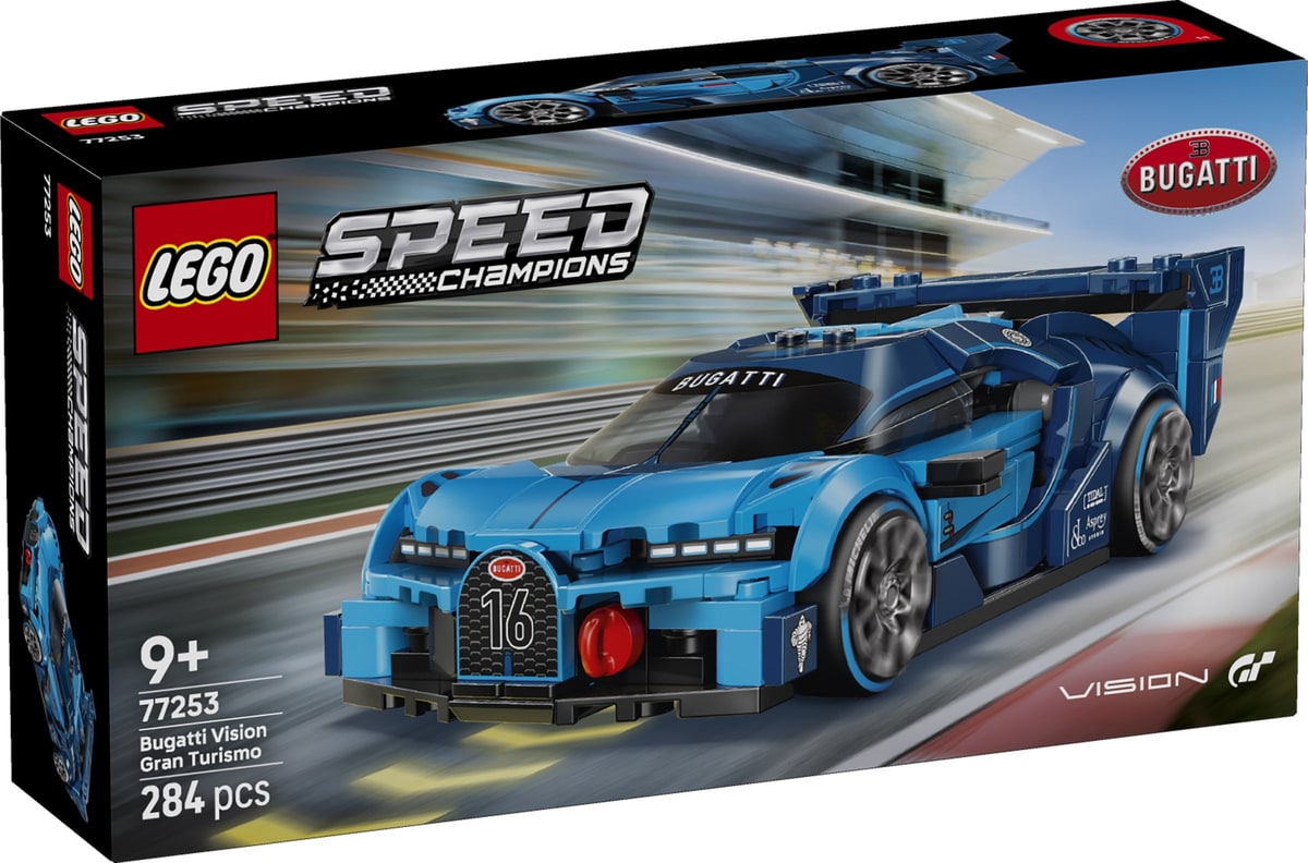 LEGO® 77253 Hipersamochód sportowy Bugatti Vision GT - zdjęcie 5
