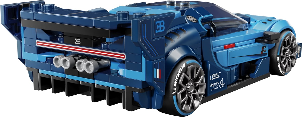 LEGO® 77253 Hipersamochód sportowy Bugatti Vision GT - zdjęcie 7