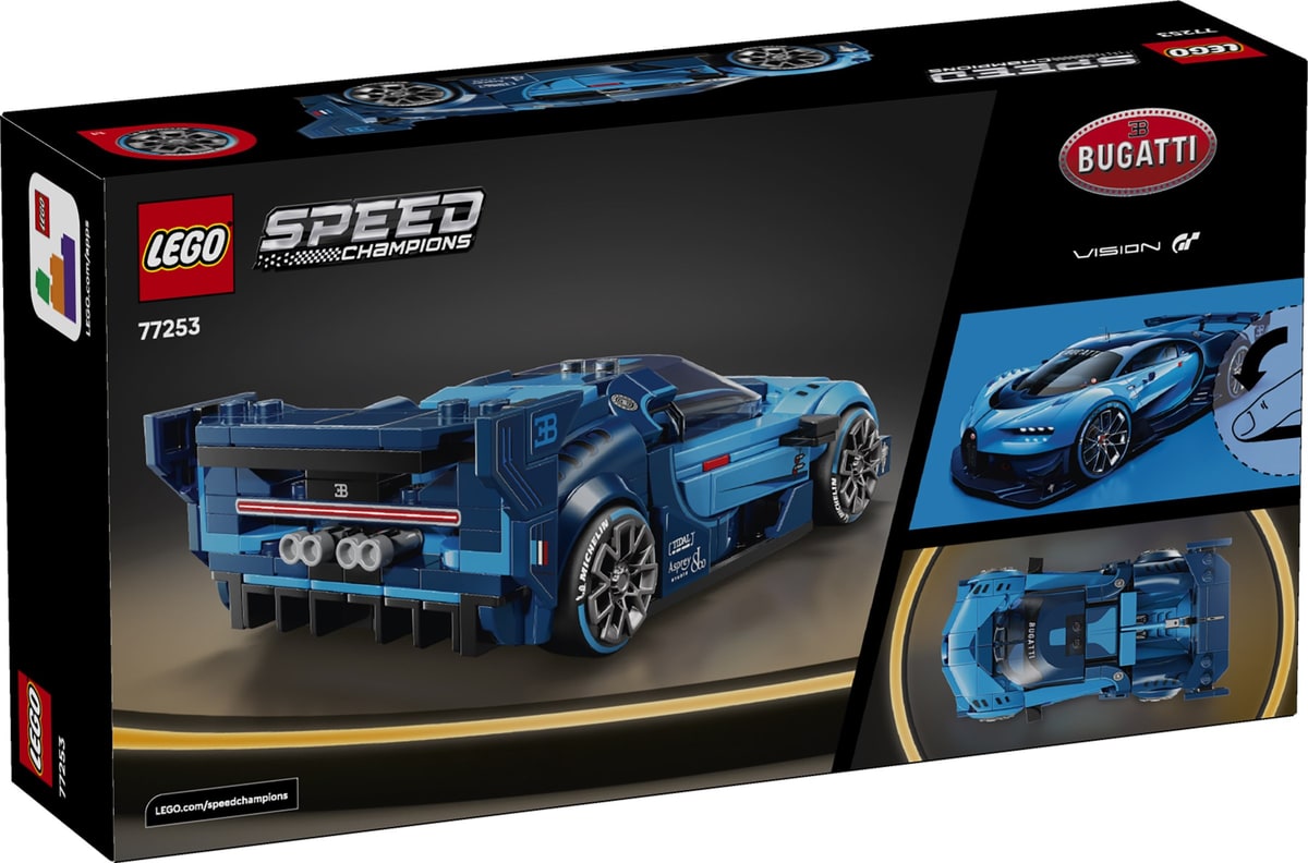 LEGO® 77253 Hipersamochód sportowy Bugatti Vision GT - zdjęcie 9