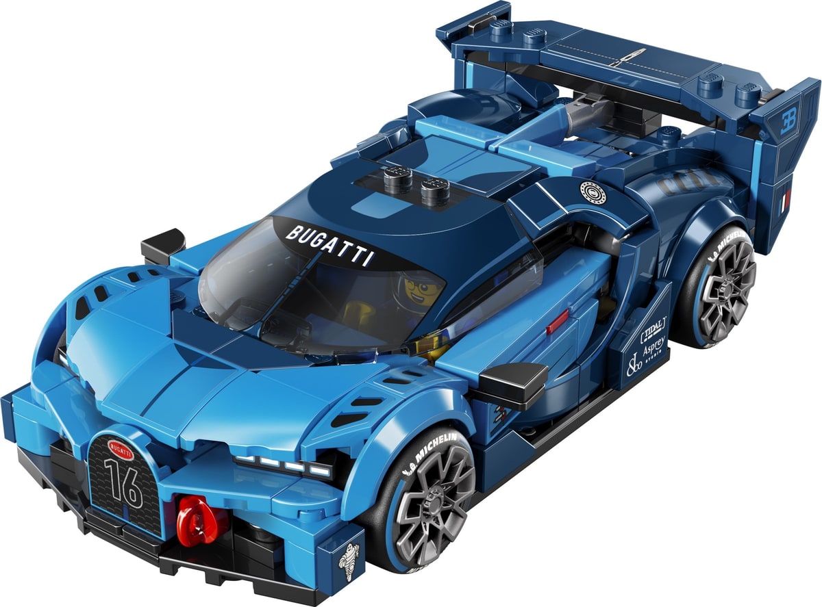 LEGO® 77253 Hipersamochód sportowy Bugatti Vision GT - zdjęcie 11