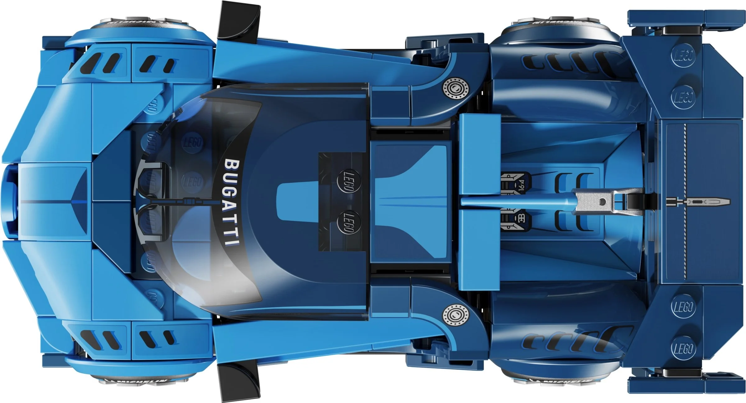 LEGO® 77253 Hipersamochód Sportowy Bugatti Vision Gt - zdjęcie 7