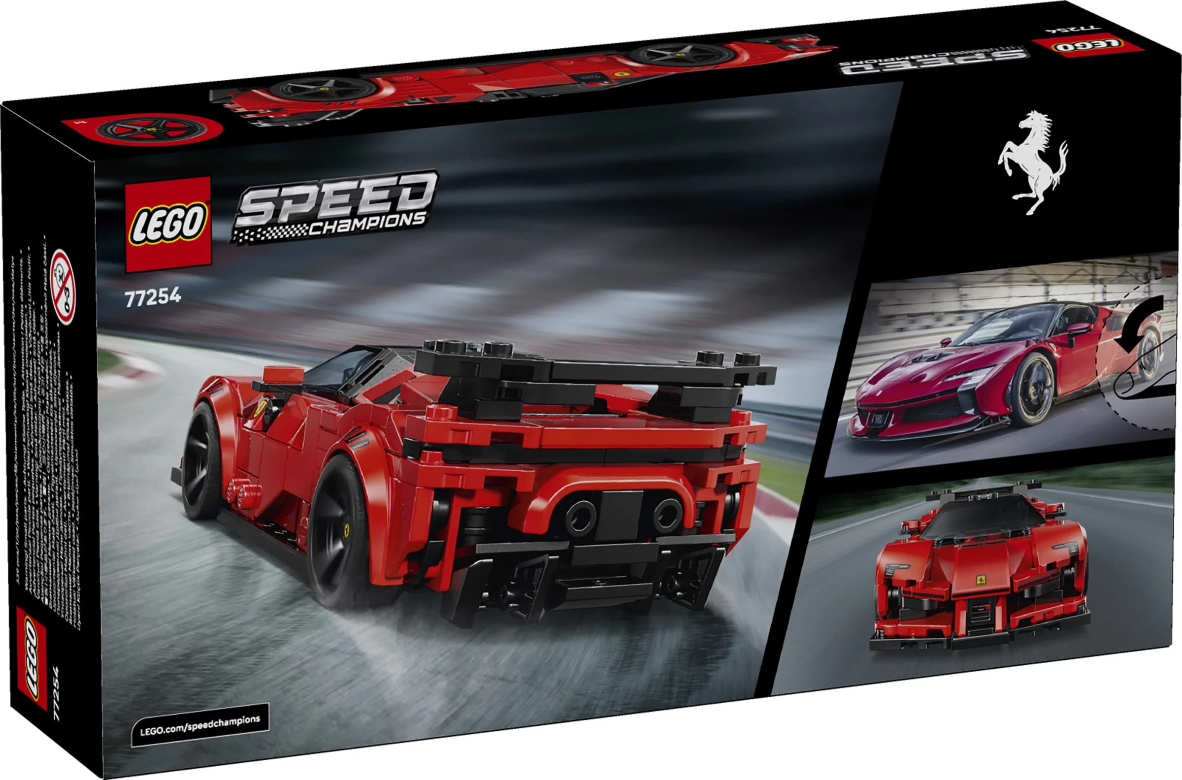 LEGO® 77254 Samochód Sportowy Ferrari Sf90 Xx Stradale - zdjęcie 4