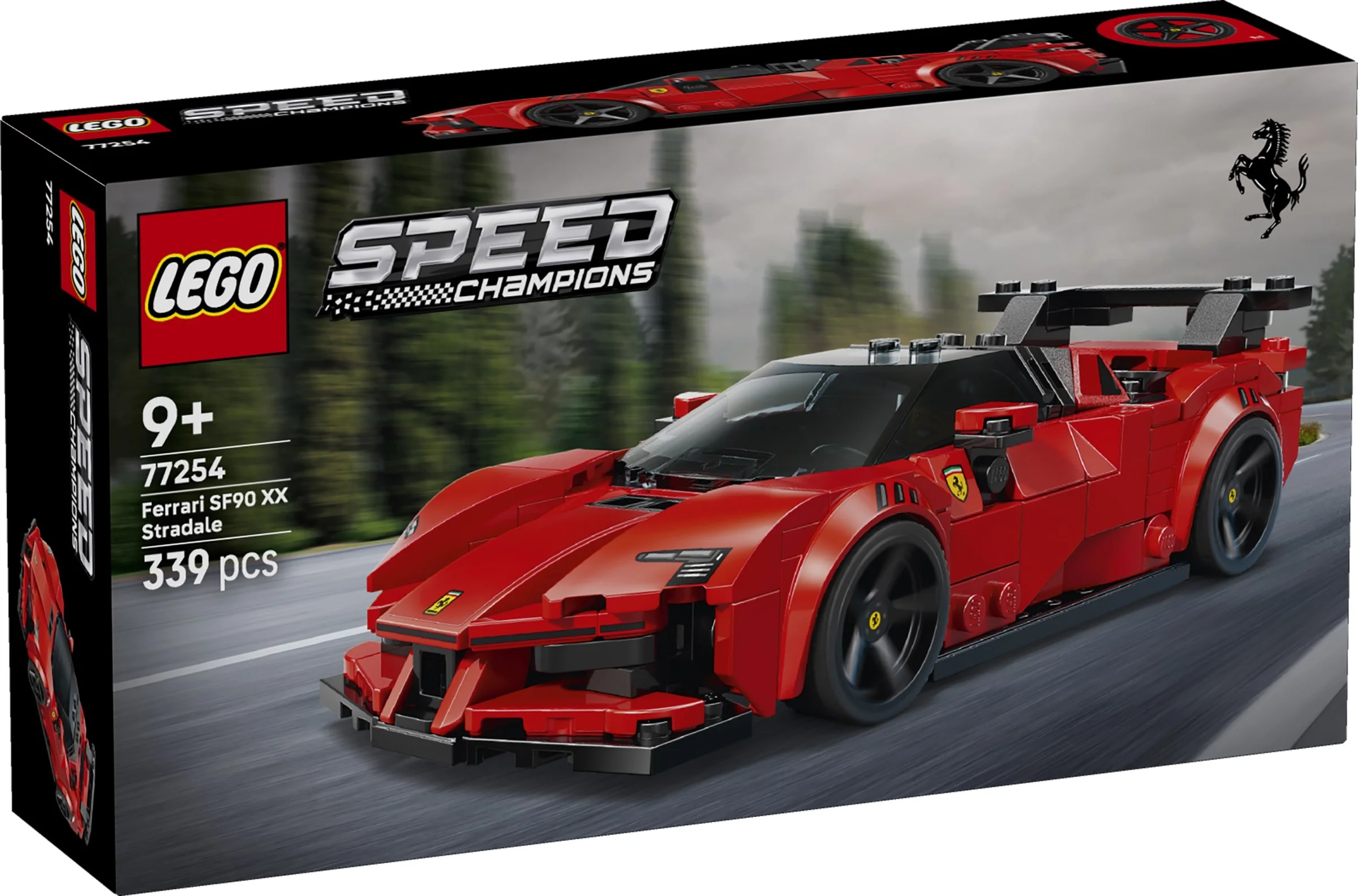 LEGO® 77254 Samochód Sportowy Ferrari Sf90 Xx Stradale
