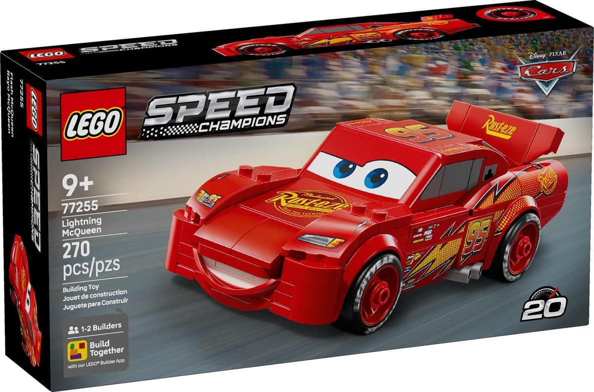 LEGO® 77255 Zygzak McQueen - zdjęcie 4