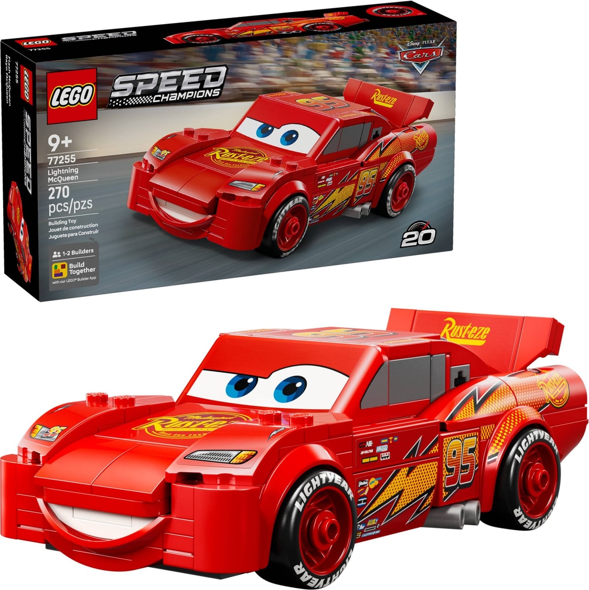 LEGO® 77255 Zygzak McQueen - zdjęcie 8