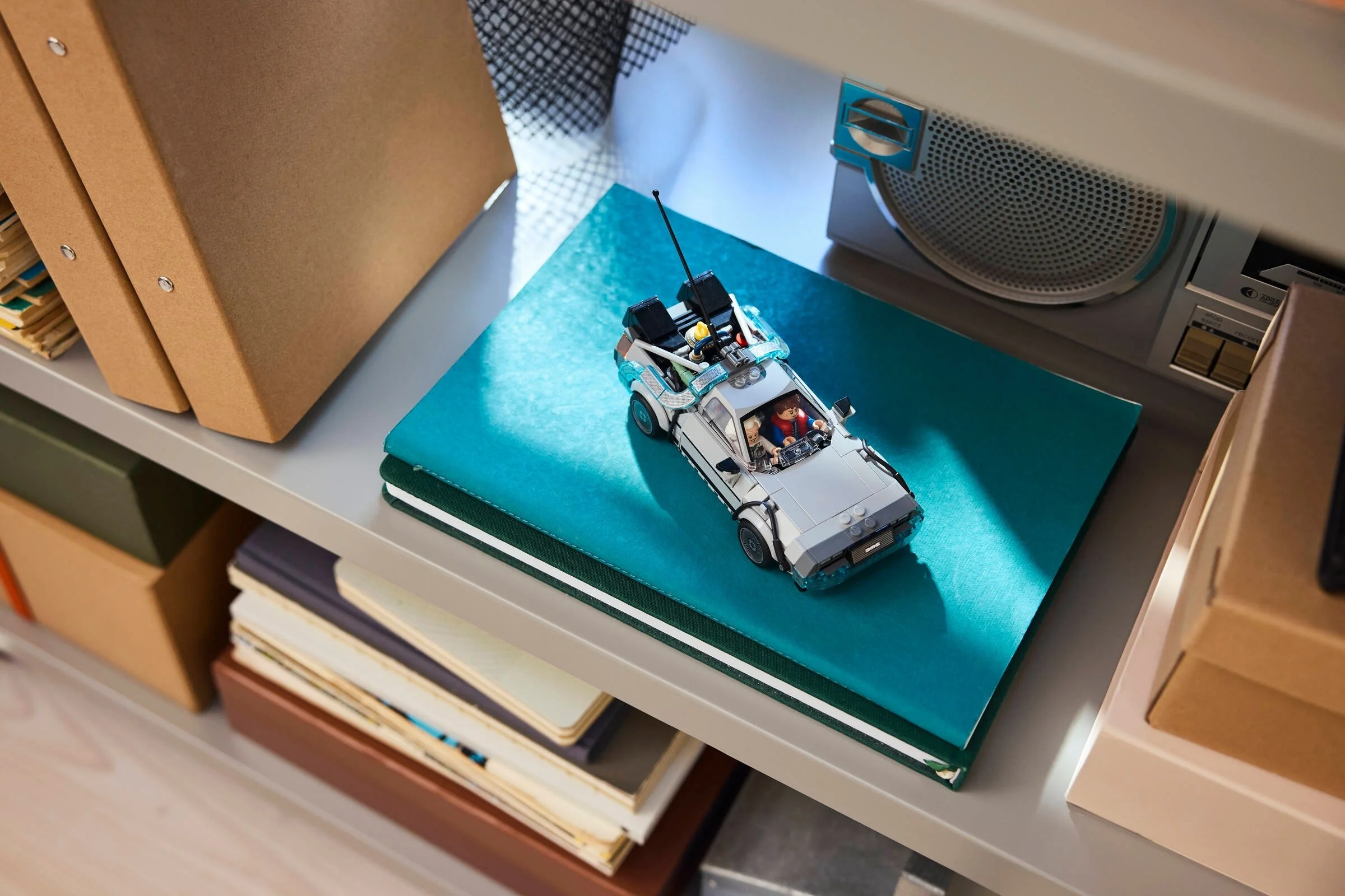 LEGO® 77256 Wehikuł Czasu z Powrotu do Przyszłości - zdjęcie 8