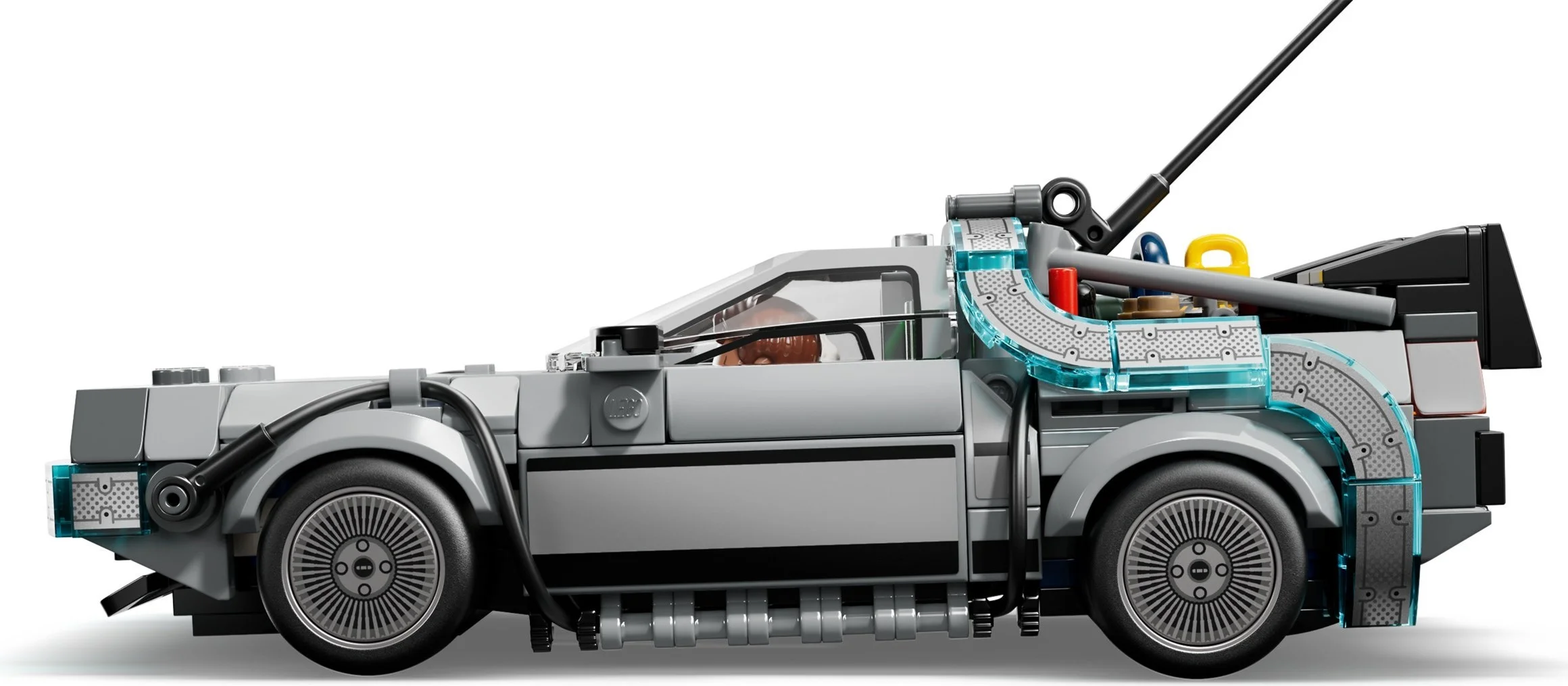 LEGO® 77256 Wehikuł Czasu z Powrotu do Przyszłości - zdjęcie 9
