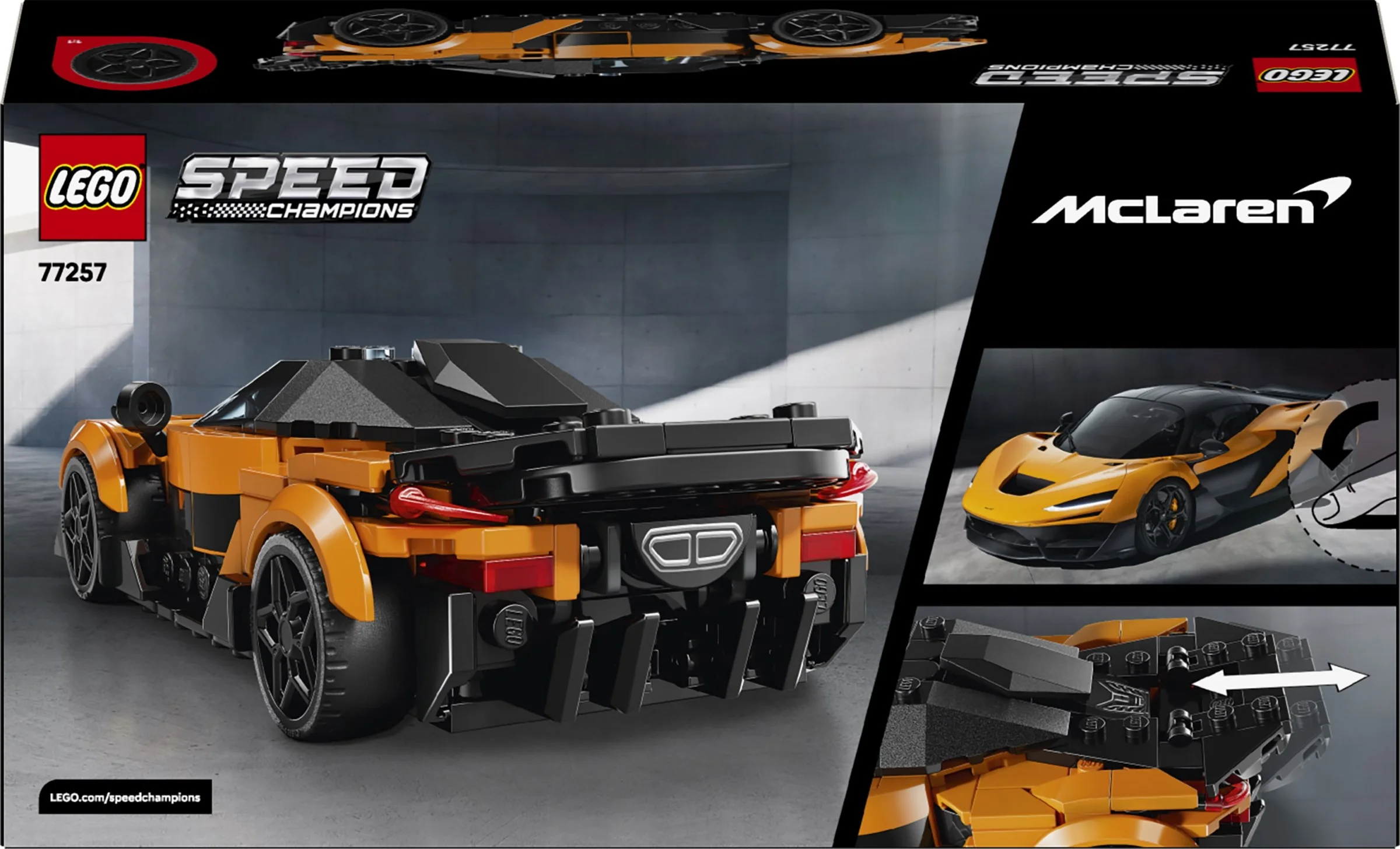 LEGO® 77257 LEGO Speed Champions McLaren W1 - zdjęcie 6