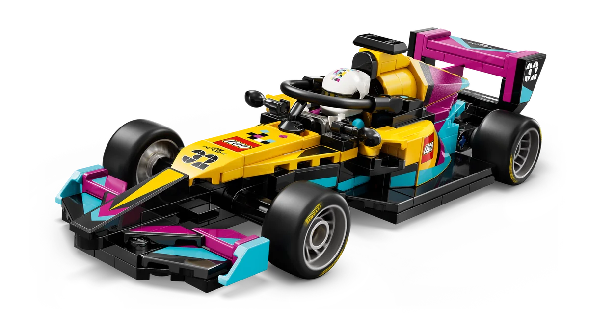 LEGO® 77258 Bolid F1 Academy - zdjęcie 3