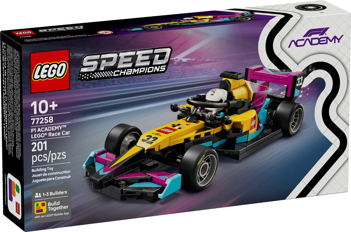 LEGO® 77258 Bolid F1 Academy - zdjęcie 4