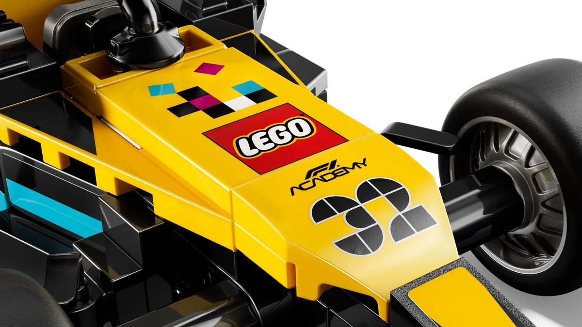 LEGO® 77258 Bolid F1 Academy - zdjęcie 5