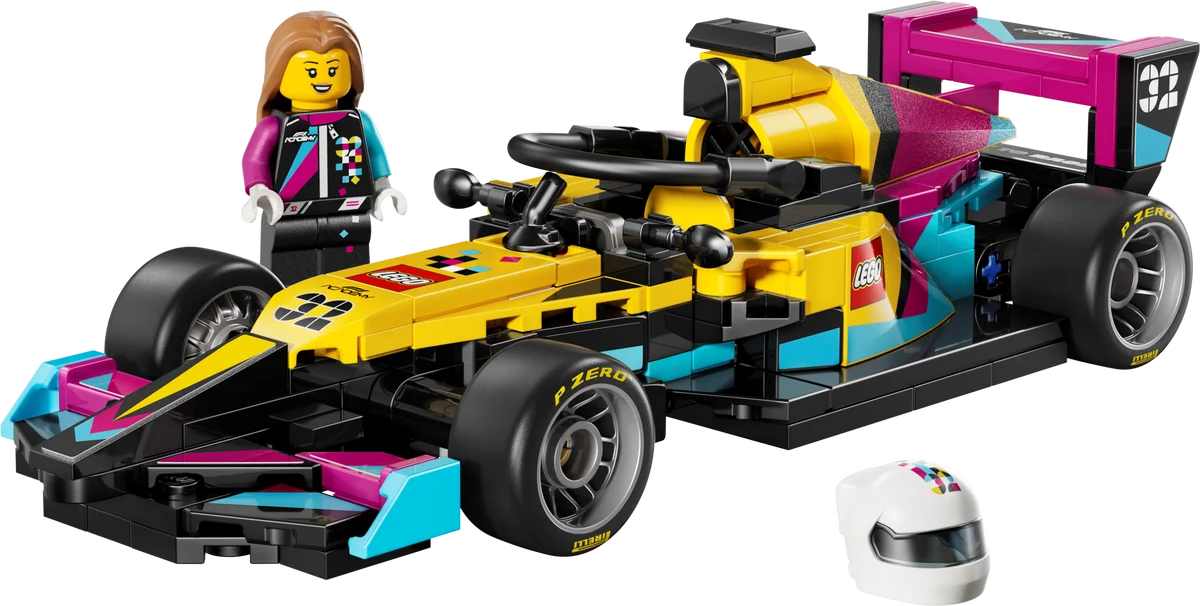 LEGO® 77258 Bolid F1 Academy - zdjęcie 6