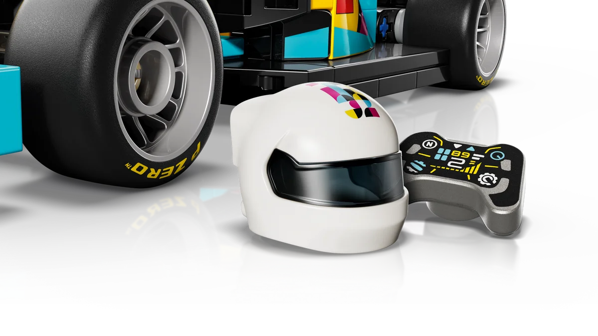 LEGO® 77258 Bolid F1 Academy - zdjęcie 7