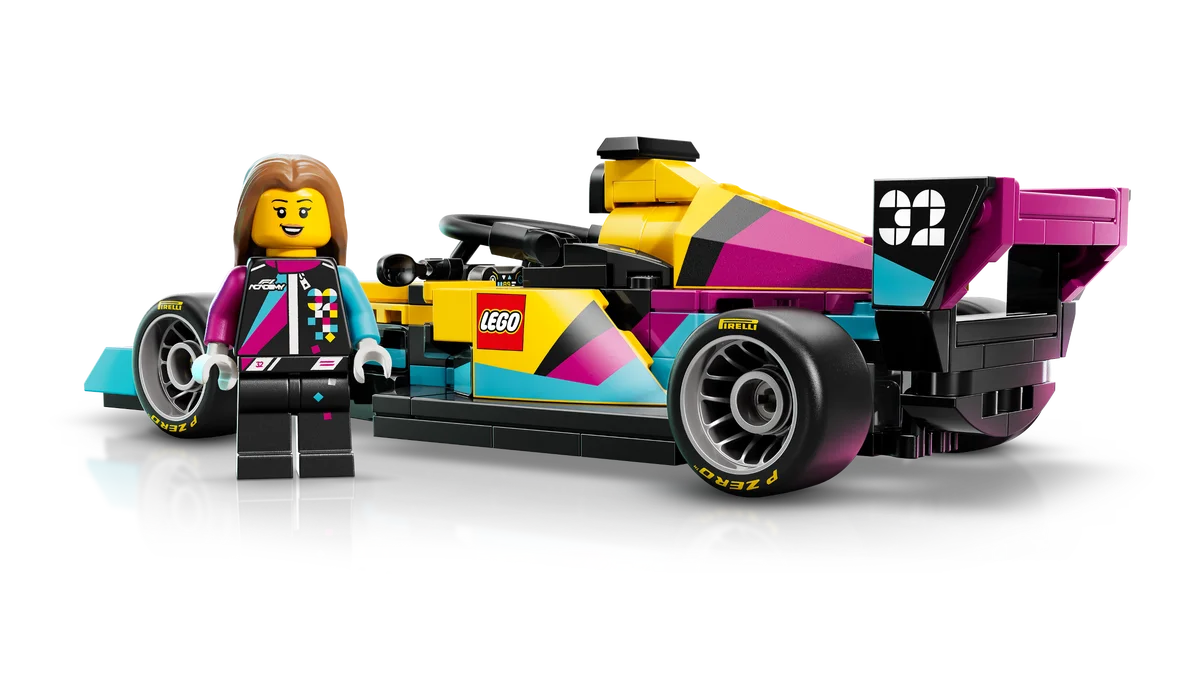 LEGO® 77258 Bolid F1 Academy - zdjęcie 8