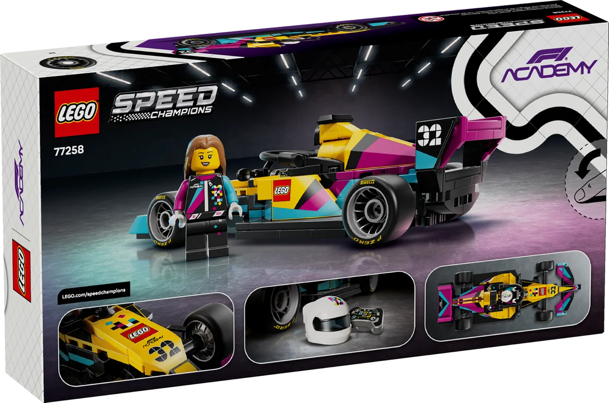 LEGO® 77258 Bolid F1 Academy - zdjęcie 9