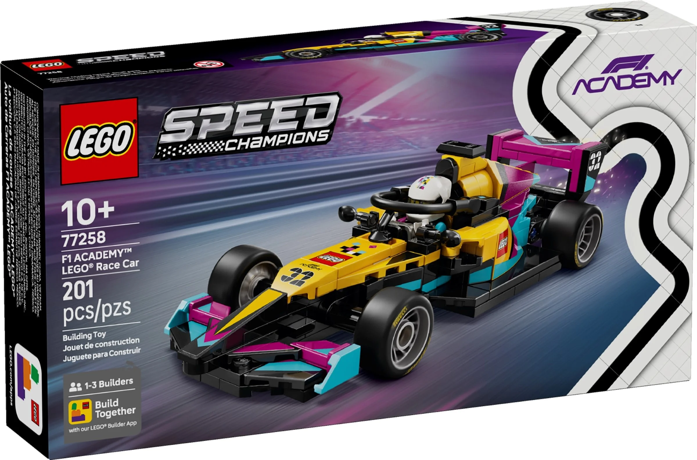 LEGO® 77258 Bolid F1 Academy - zdjęcie 10