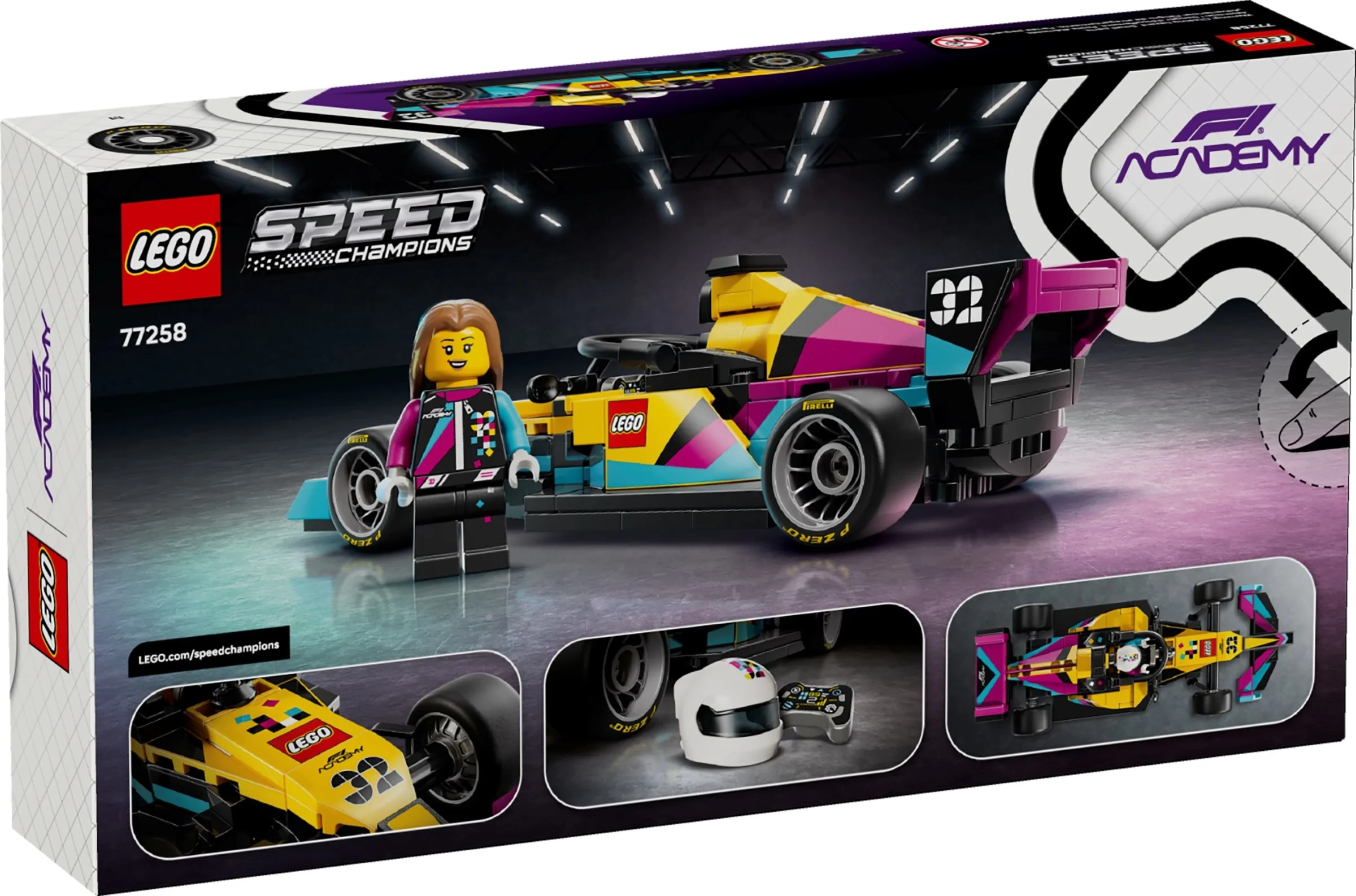 LEGO® 77258 Bolid F1 Academy - zdjęcie 11
