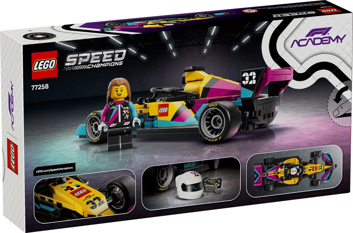 LEGO® 77258 Bolid F1 ACADEMY LEGO - zdjęcie 6