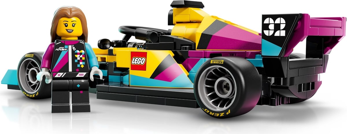 LEGO® 77258 Bolid F1 ACADEMY LEGO - zdjęcie 10