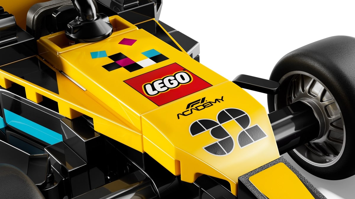 LEGO® 77258 Bolid F1 ACADEMY LEGO - zdjęcie 12