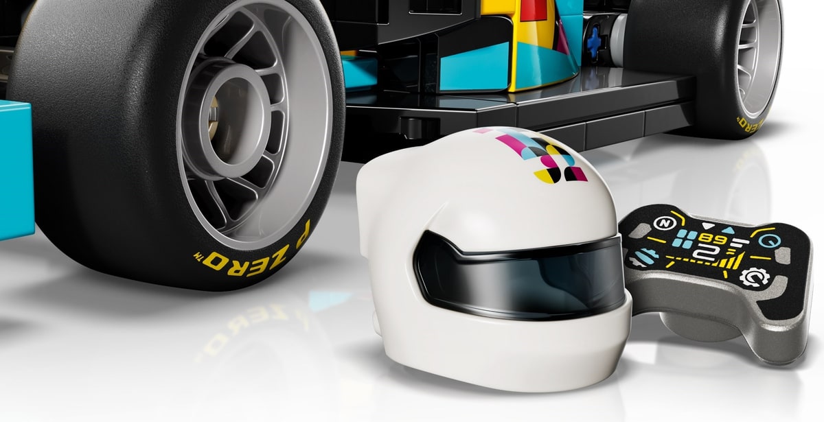 LEGO® 77258 Bolid F1 ACADEMY LEGO - zdjęcie 14